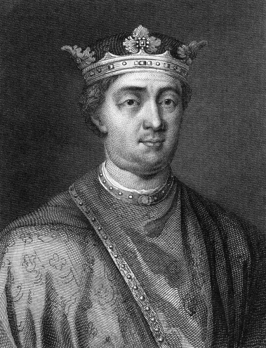Framed Print : Engraving of King Henry II Framed Print : Engraving of King Henry II
