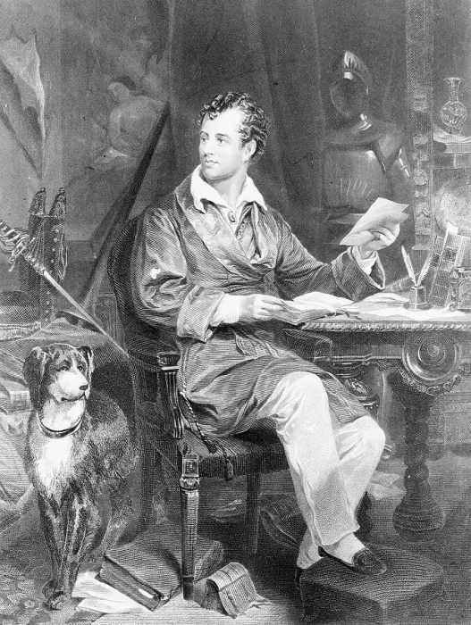 Framed Print : Engraving of Lord Byron Framed Print : Engraving of Lord Byron