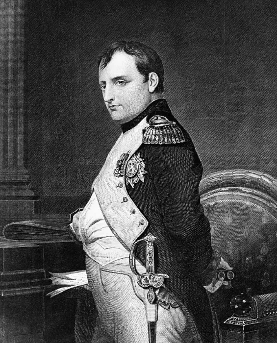 Framed Print : Engraving of Napoleon Bonaparte Framed Print : Engraving of Napoleon Bonaparte