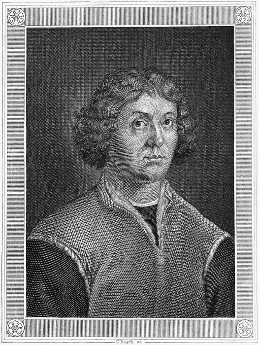 Framed Print : Engraving of Nicolaus Copernicus Framed Print : Engraving of Nicolaus Copernicus