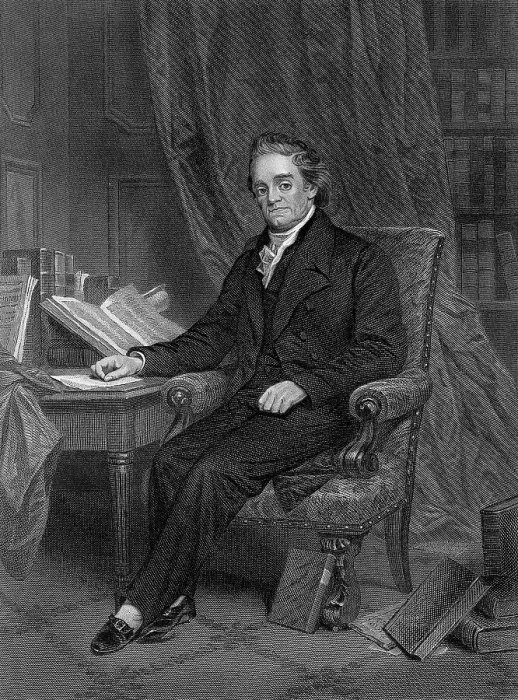 Framed Print : Engraving of Noah Webster by Chappel Johnson Framed Print : Engraving of Noah Webster by Chappel Johnson