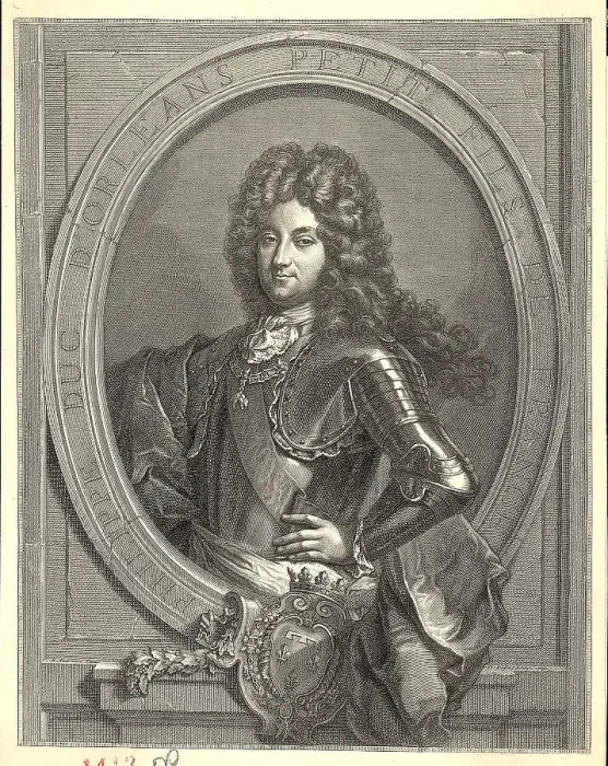 Framed Print : Engraving Of Philip Iim Duke Of Orleans Framed Print : Engraving Of Philip Iim Duke Of Orleans
