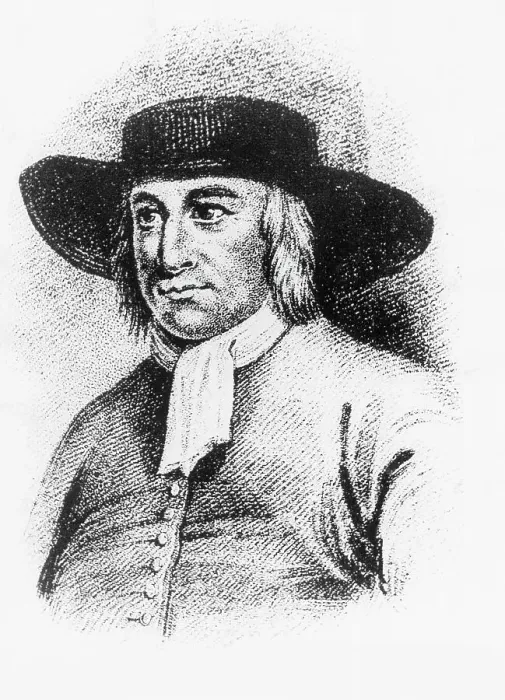 Framed Print : Engraving After Portrait of George Fox by S. Chinn Framed Print : Engraving After Portrait of George Fox by S. Chinn