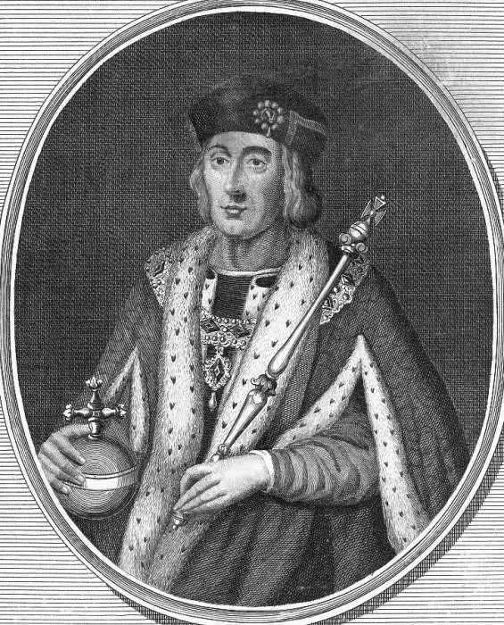 Framed Print : Engraving of Portrait of Henry VII Framed Print : Engraving of Portrait of Henry VII