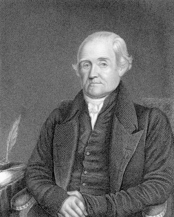 Framed Print : Engraving of Portrait of Noah Webster Framed Print : Engraving of Portrait of Noah Webster