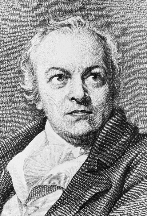 Framed Print : Engraving after Portrait of William Blake by Thomas Phillips Framed Print : Engraving after Portrait of William Blake by Thomas Phillips