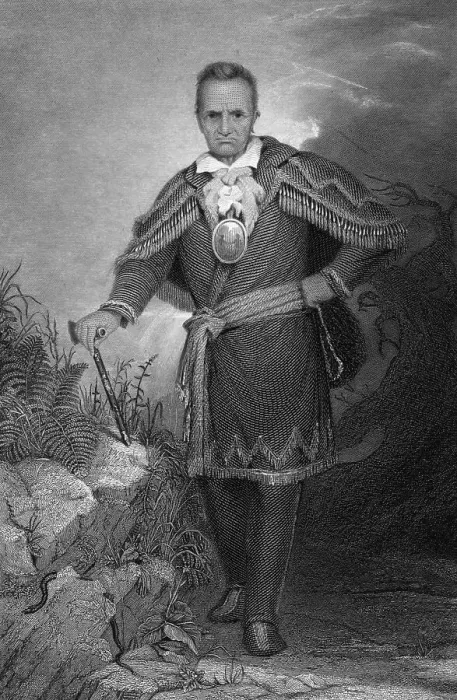 Framed Print : Engraving of Red Jacket, Seneca Chief Framed Print : Engraving of Red Jacket, Seneca Chief