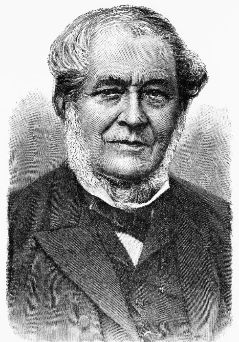 Framed Print : Engraving Of Robert Wilhelm Bunsen Framed Print : Engraving Of Robert Wilhelm Bunsen