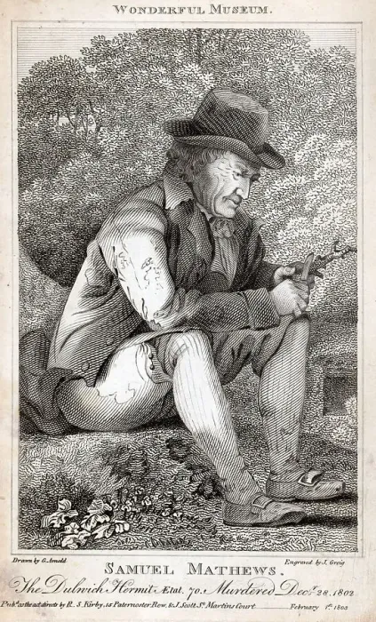 Framed Print : Engraving Of Samuel Mathews Whittling Framed Print : Engraving Of Samuel Mathews Whittling