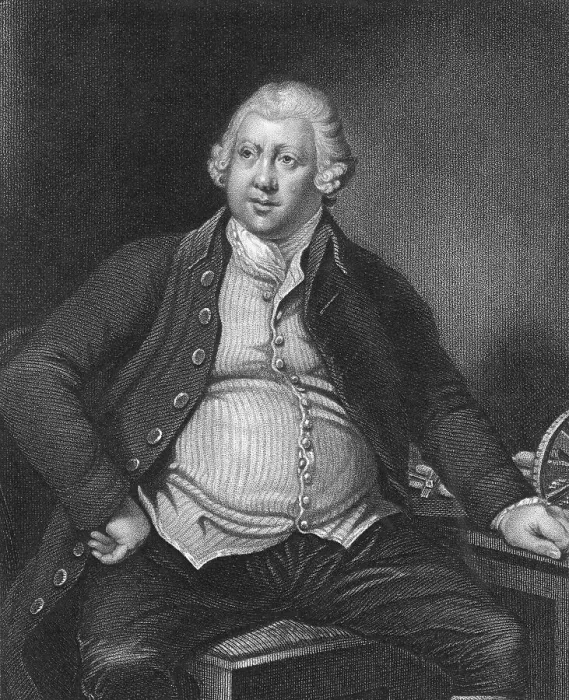 Framed Print : Engraving of Sir Richard Arkwright Framed Print : Engraving of Sir Richard Arkwright
