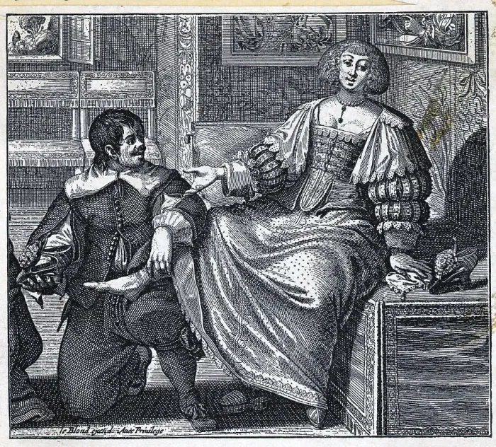 Framed Print : Engraving Of Woman Being Fitted For Shoe Framed Print : Engraving Of Woman Being Fitted For Shoe