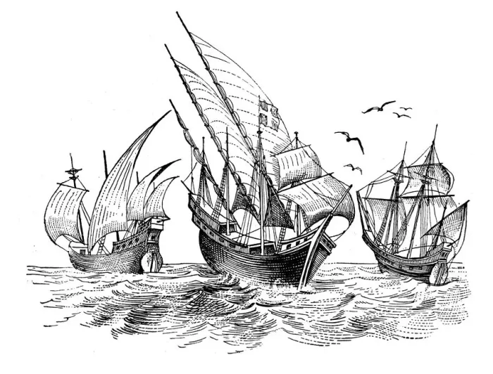 Framed Print : Engravings Antique ships 1892 Framed Print : Engravings Antique ships 1892