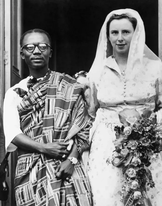 Framed Print : Enid Cripps and Joseph Appiah Framed Print : Enid Cripps and Joseph Appiah
