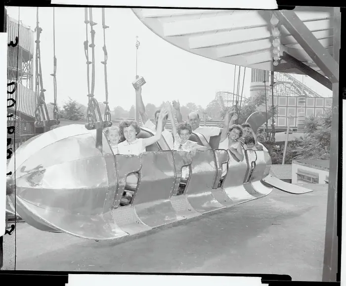 Framed Print : Enjoying the Boomerang Ride Framed Print : Enjoying the Boomerang Ride