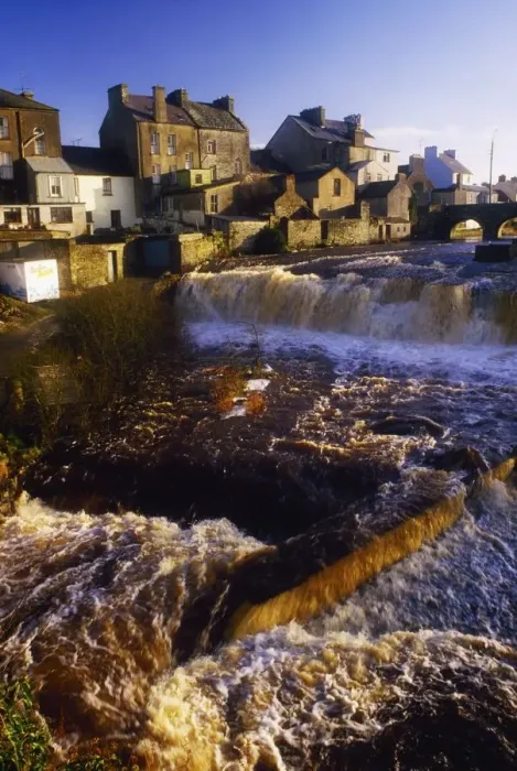 Framed Print : Ennistymon, River Inagh, County Clare, Ireland