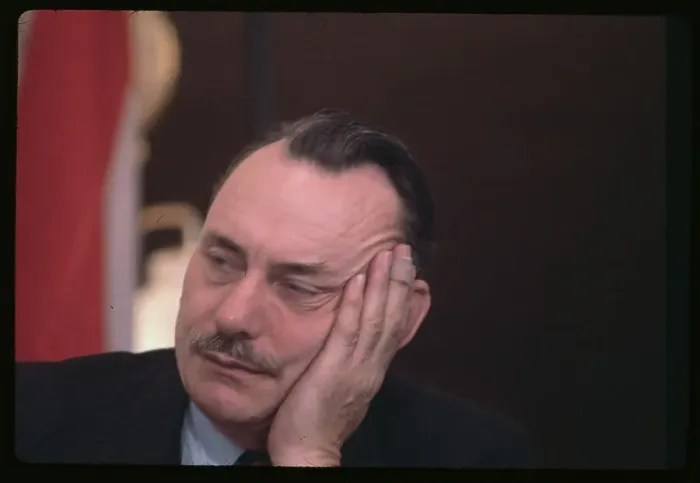 Framed Print : Enoch Powell Framed Print : Enoch Powell