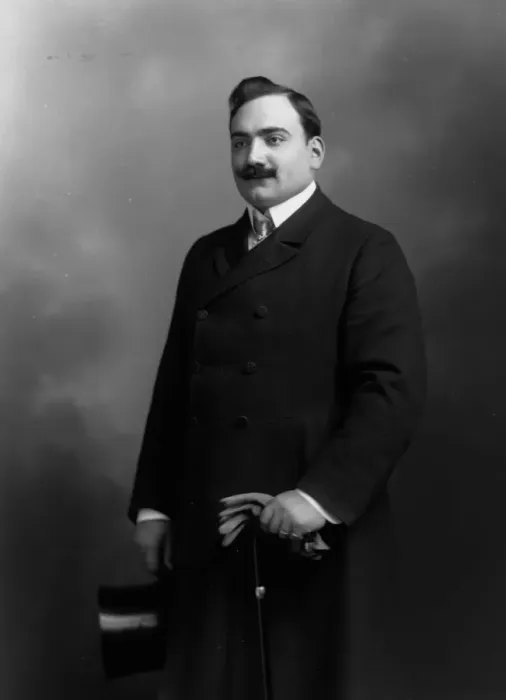 Framed Print : Enrico Caruso Framed Print : Enrico Caruso