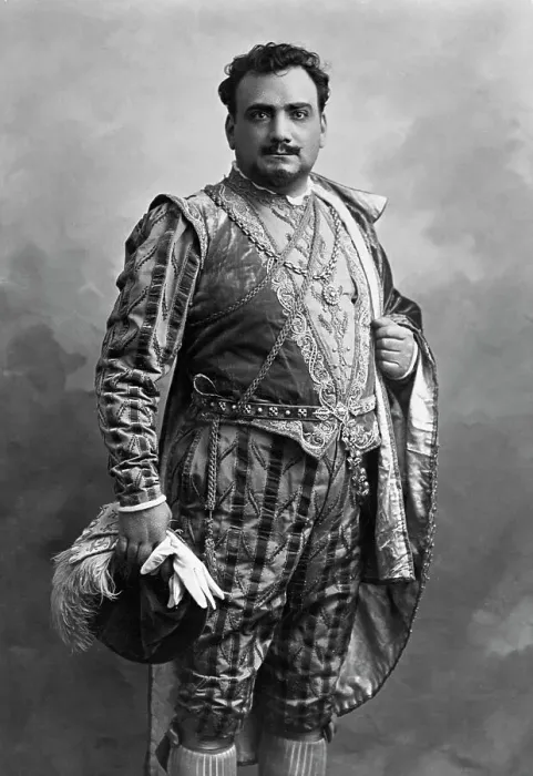 Framed Print : Enrico Caruso as the Duke in Rigoletto Framed Print : Enrico Caruso as the Duke in Rigoletto