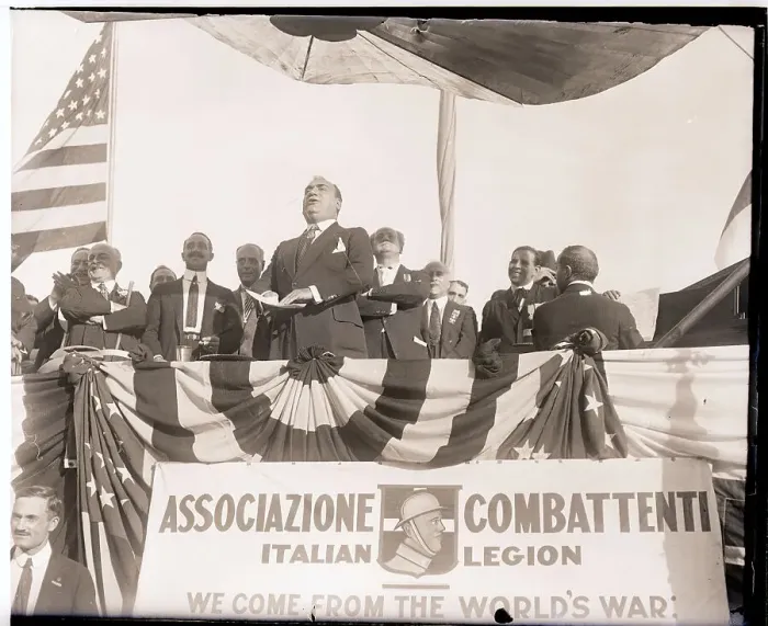 Framed Print : Enrico Caruso Sings at Celebration Framed Print : Enrico Caruso Sings at Celebration