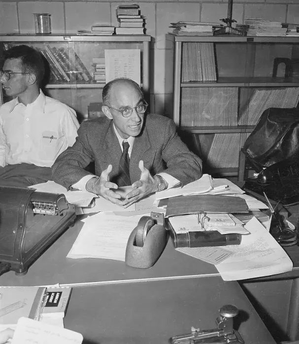 Framed Print : Enrico Fermi Defends The Los Alamos Lab Framed Print : Enrico Fermi Defends The Los Alamos Lab