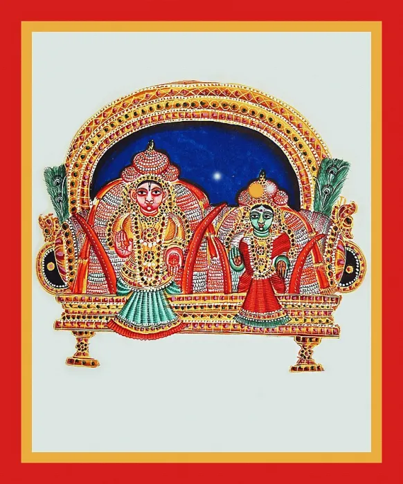 Framed Print : Enshrined images in the Thyagaraja temple at Tiruvarur Framed Print : Enshrined images in the Thyagaraja temple at Tiruvarur