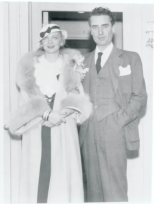Framed Print : Entertainers John Gilbert and Wife Virginia Bruce Posing on Liner Framed Print : Entertainers John Gilbert and Wife Virginia Bruce Posing on Liner