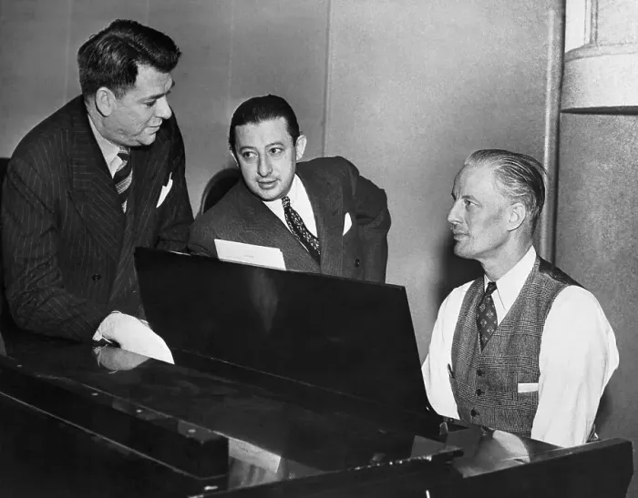 Framed Print : Entertainers and Members of ASCAP Framed Print : Entertainers and Members of ASCAP