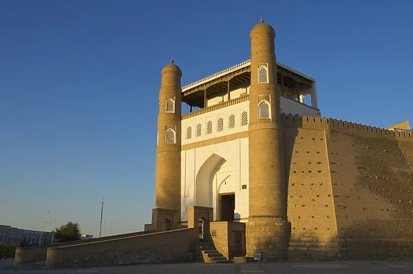 Entrance to the Ark citadel, Bukhara, Uzbekistan