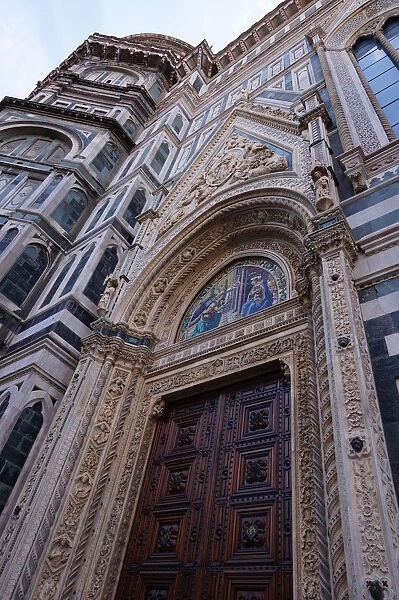 Side Entrance to the Dome of the Cathedral, Florence, Italy