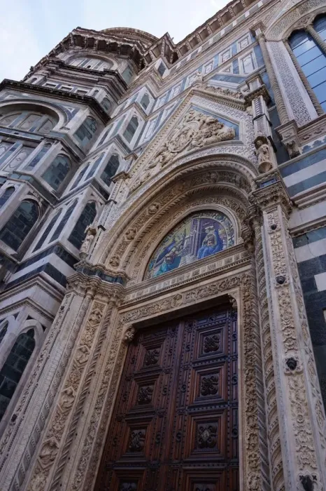 Framed Print : Side Entrance to the Dome of the Cathedral, Florence, Italy Framed Print : Side Entrance to the Dome of the Cathedral, Florence, Italy