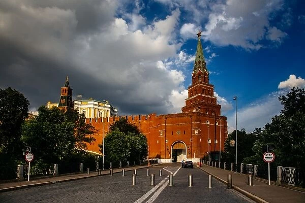 Entrance to Moscow Kremlin