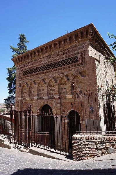 Entrance of the Mosque of Christo de la Luz, Toledo, Spain