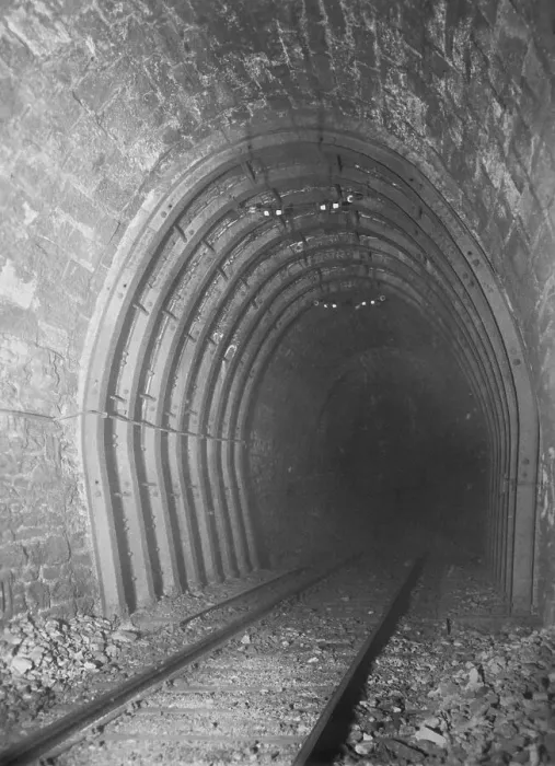 Framed Print : Entrance to Simplon Tunnel Framed Print : Entrance to Simplon Tunnel