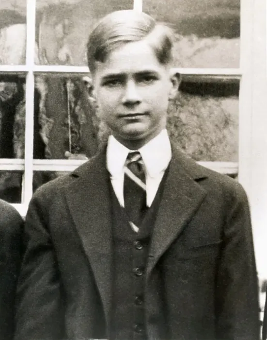 Framed Print : Entrepreneur Howard Hughes as Teenager