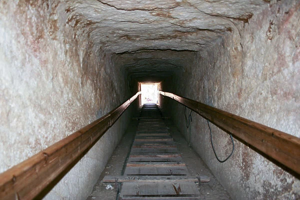 Entry shaft of Dahshur Pyramid