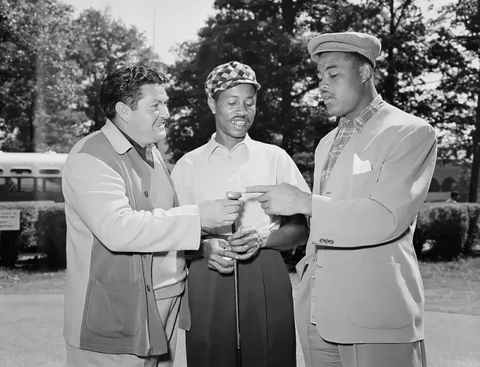 Framed Print : E.Oliver, T.Rhodes & J.Louis W / Golf Club Framed Print : E.Oliver, T.Rhodes & J.Louis W / Golf Club