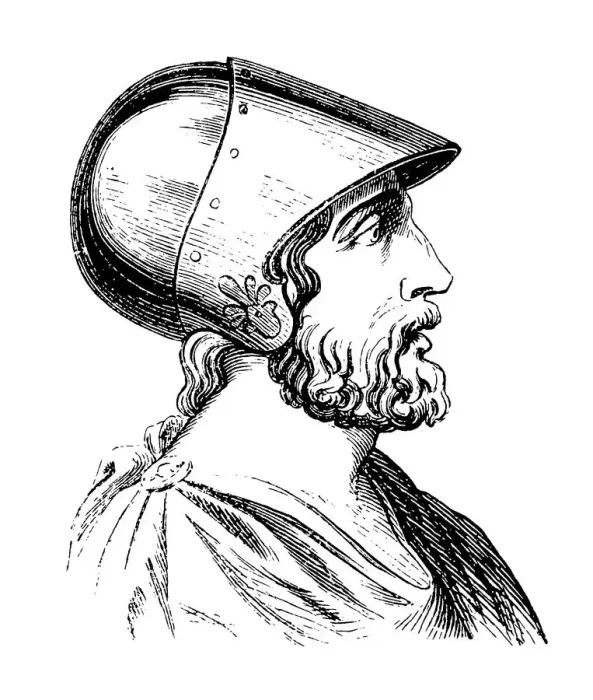 Framed Print : Epaminondas (c. 418-362 BC) Framed Print : Epaminondas (c. 418-362 BC)