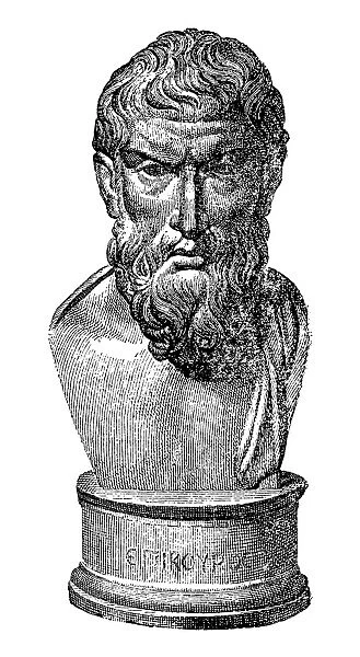 Epicurus (c. 341-271  /  270 BC), Greek philosopher