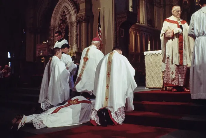 Framed Print : Episcopal Consecration Of Daniel Cronin