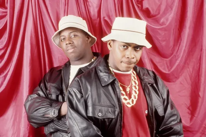 Framed Print : EPMD IN NYC Framed Print : EPMD IN NYC