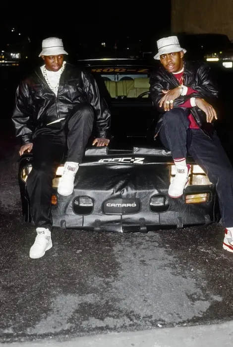 Framed Print : EPMD IN NYC Framed Print : EPMD IN NYC