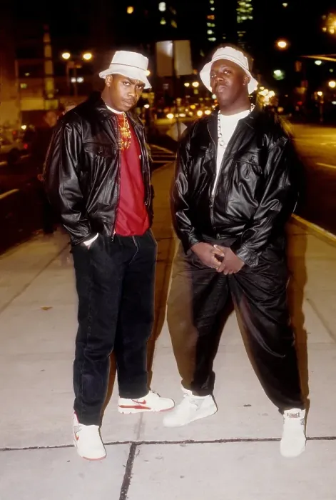 Framed Print : EPMD IN NYC