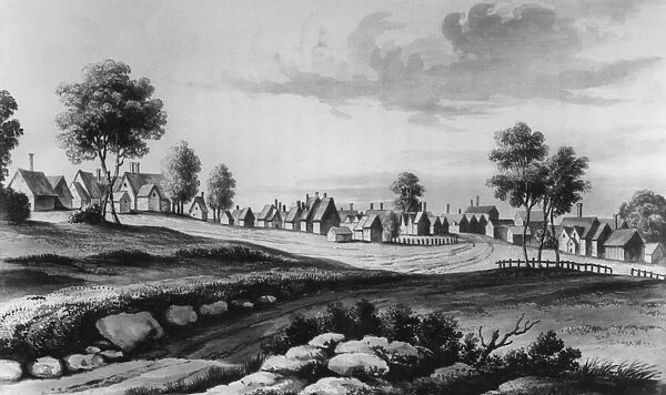 Epping, Essex, circa 1820. Published 1821. (Photo by Hulton Archive / Getty Images)