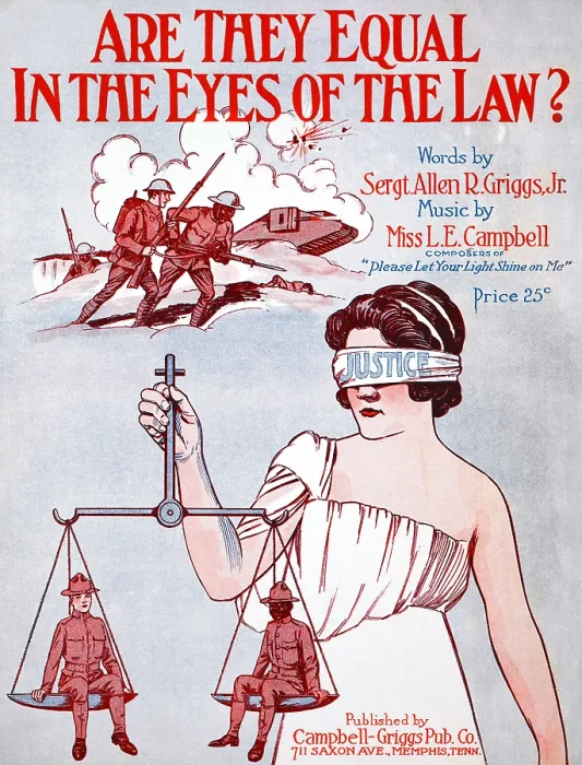 Framed Print : Are They Equal in the Eyes of the Law? Framed Print : Are They Equal in the Eyes of the Law?