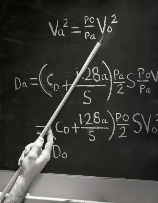 Framed Print : Equation on Blackboard Framed Print : Equation on Blackboard
