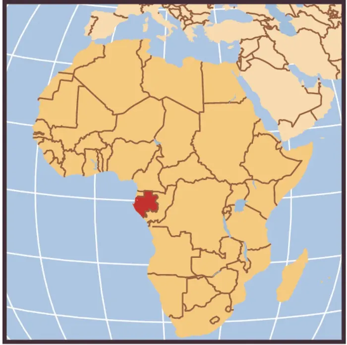 : Equatorial Guinea locator map : Equatorial Guinea locator map