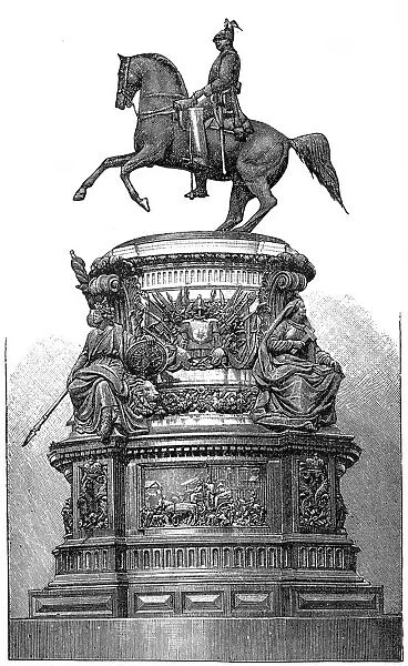 Equestrian monument to Emperor Nicholas I