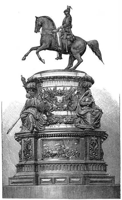 Framed Print : Equestrian monument to Emperor Nicholas I Framed Print : Equestrian monument to Emperor Nicholas I