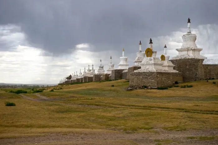 Framed Print : Erdene Zuu Monastery at city of Karakorum of A-vAorkhangai Province Mongolia Framed Print : Erdene Zuu Monastery at city of Karakorum of A-vAorkhangai Province Mongolia