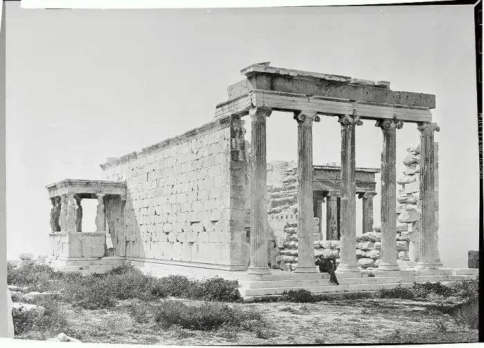 Framed Print : Erechtheion Framed Print : Erechtheion